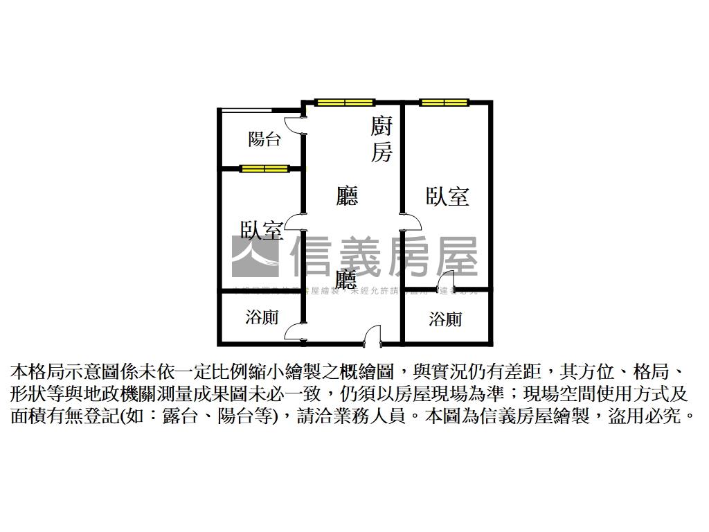 美德市美２房車位房屋室內格局與周邊環境