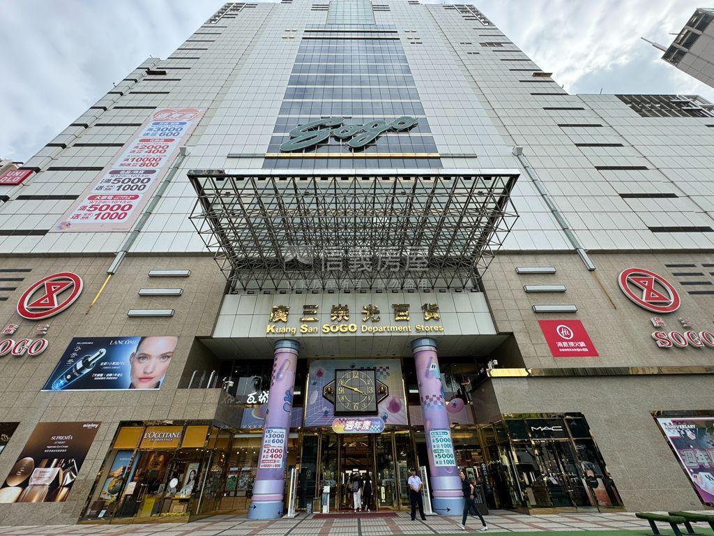 【台中金典】置產聖品房屋室內格局與周邊環境