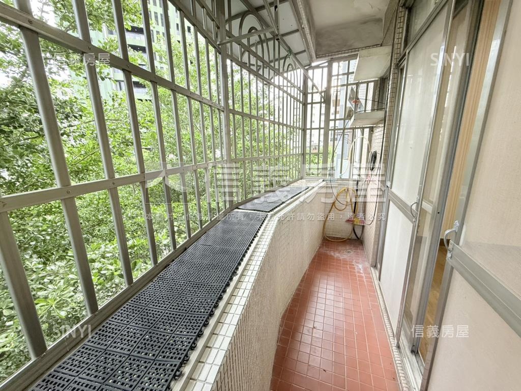 五福學區面公園明亮三房房屋室內格局與周邊環境
