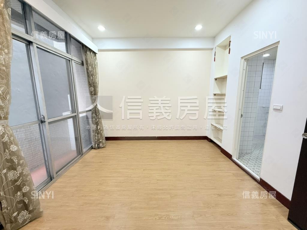 五福學區面公園明亮三房房屋室內格局與周邊環境