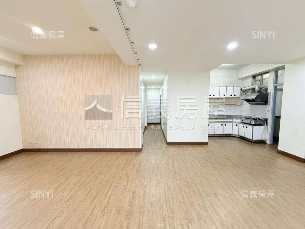 五福學區面公園明亮三房房屋室內格局與周邊環境