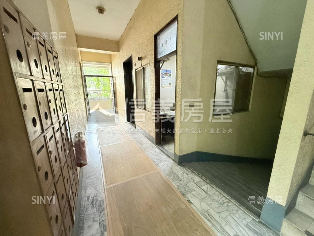 五福學區面公園明亮三房房屋室內格局與周邊環境