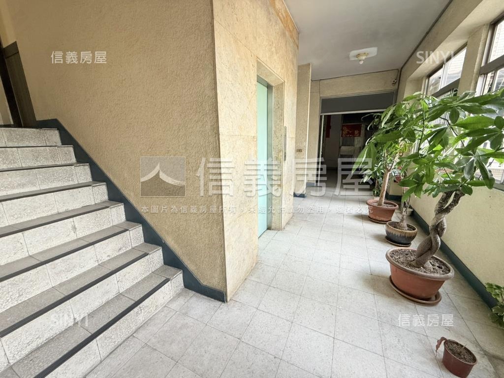 五福學區面公園明亮三房房屋室內格局與周邊環境