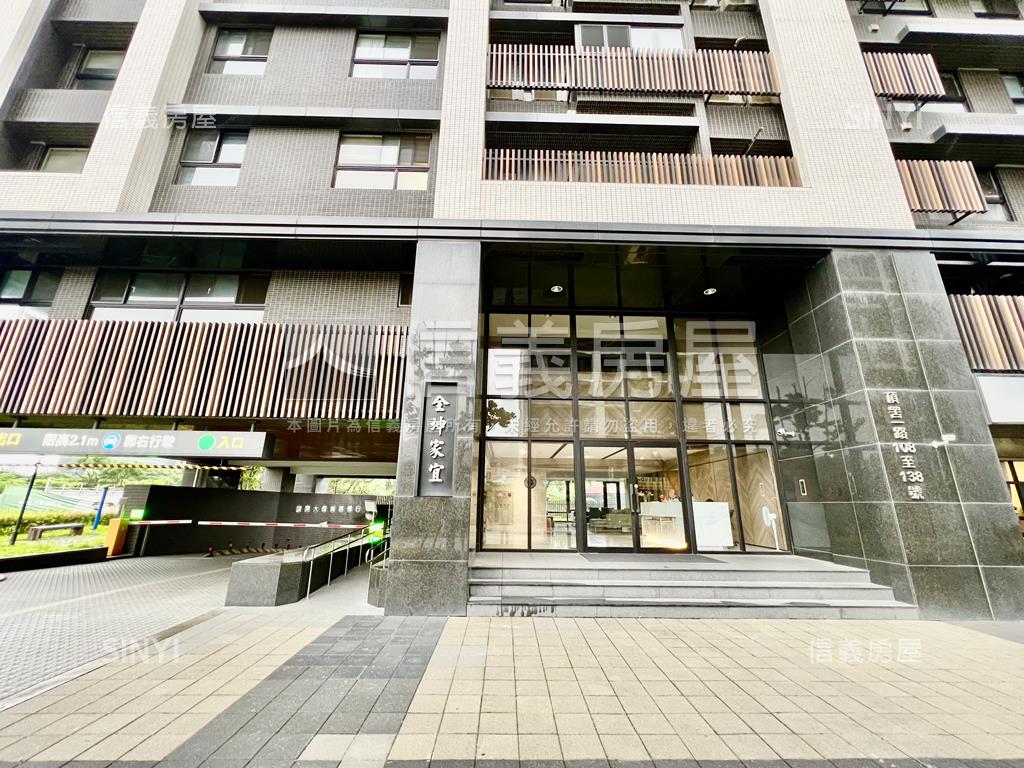 全坤家宜成家兩房車位房屋室內格局與周邊環境