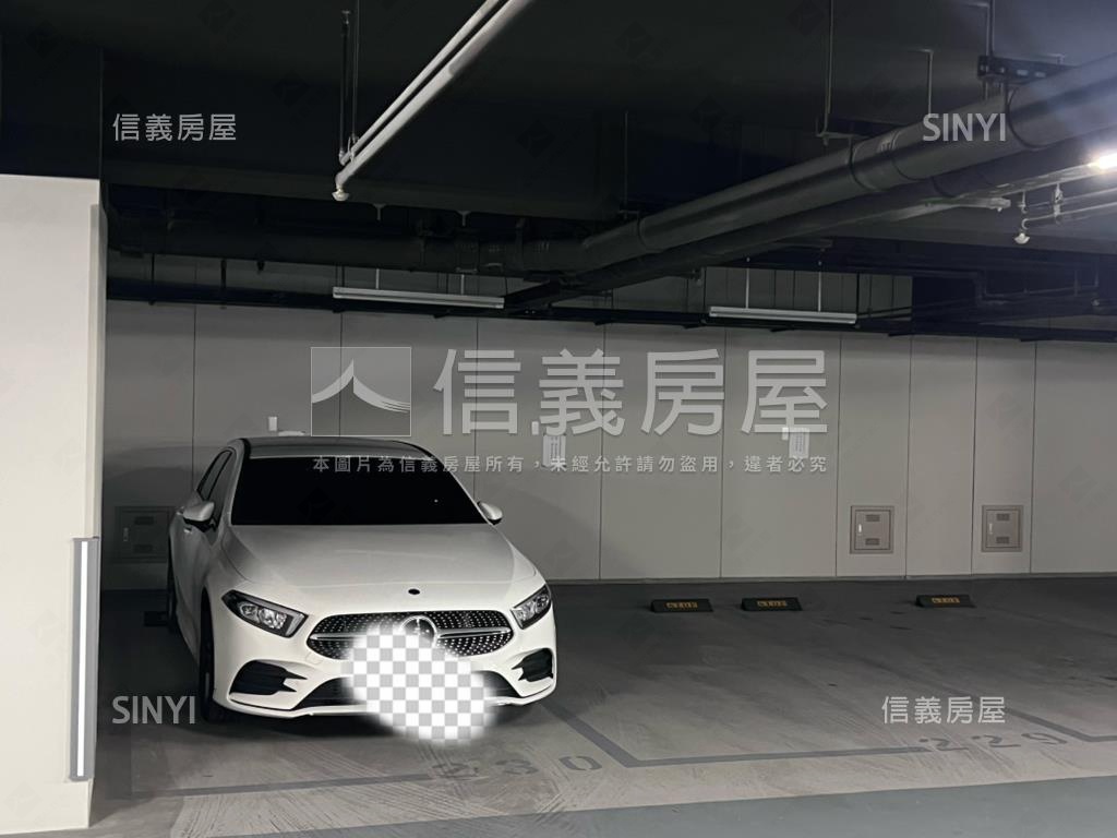 東騰青一景觀四房車位房屋室內格局與周邊環境