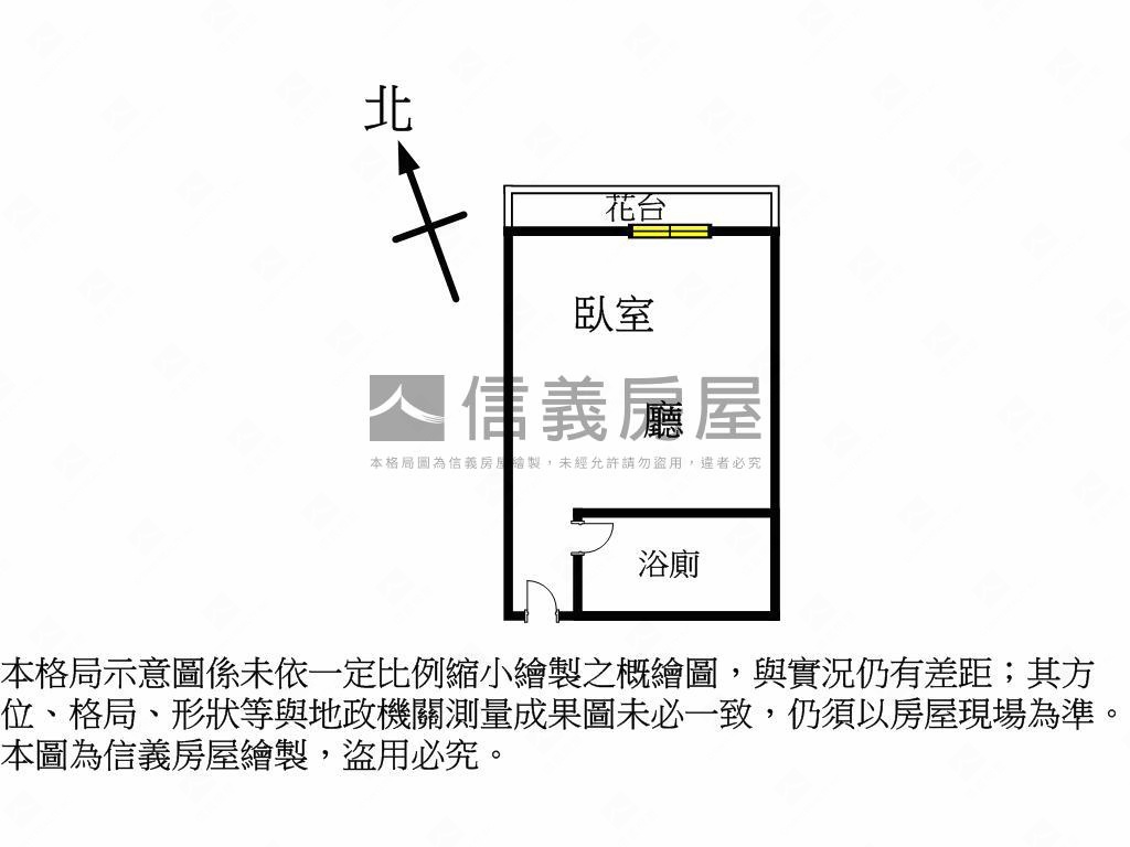 瑞聯美美套房房屋室內格局與周邊環境