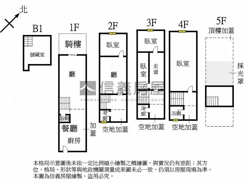 西屯重慶路店面房屋室內格局與周邊環境