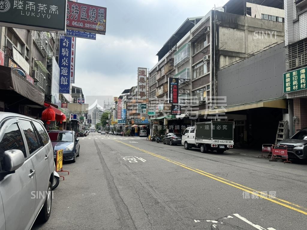 西屯重慶路店面房屋室內格局與周邊環境