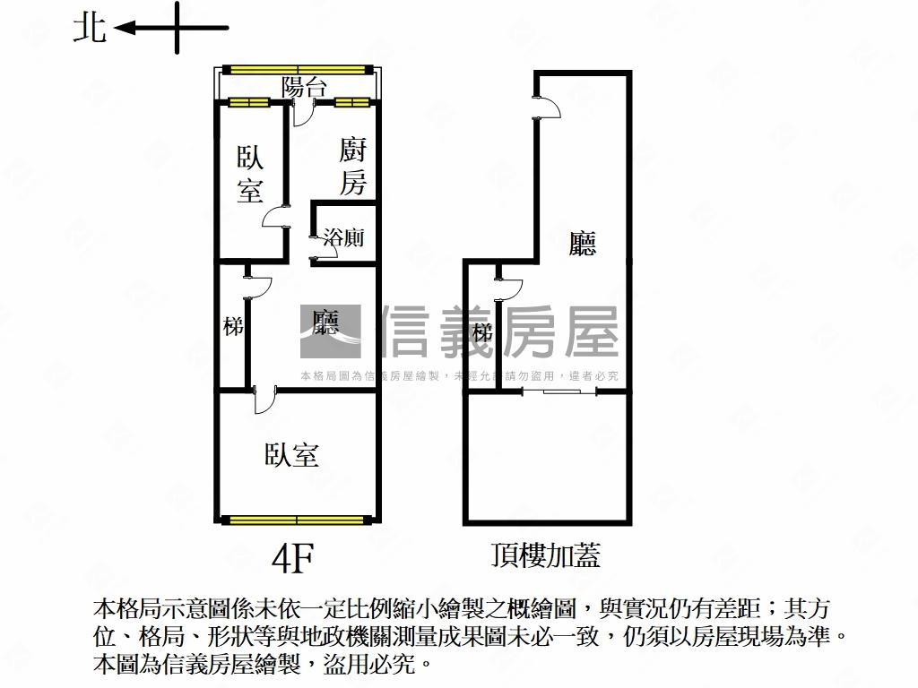 板橋低總價公寓房屋室內格局與周邊環境