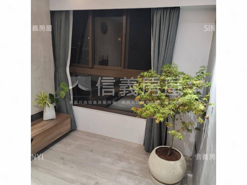 高鐵站前精裝美兩房房屋室內格局與周邊環境