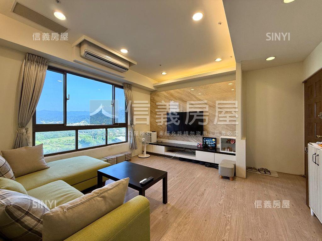 未來捷運＊景觀雅緻三房房屋室內格局與周邊環境