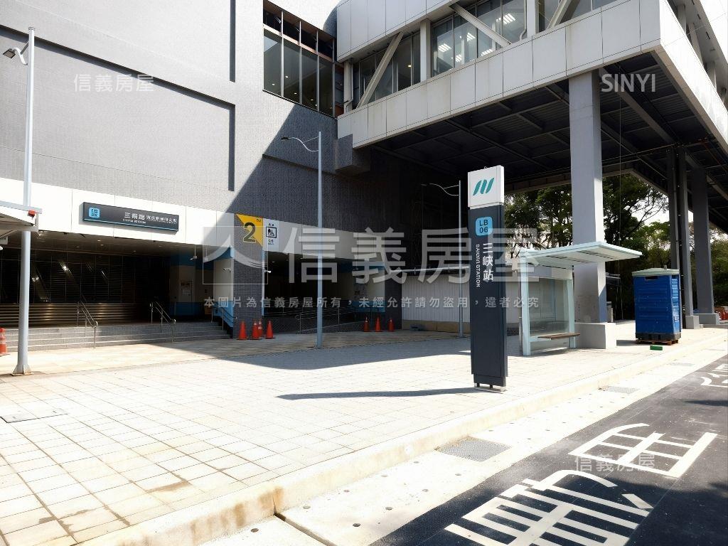 未來捷運＊景觀雅緻三房房屋室內格局與周邊環境