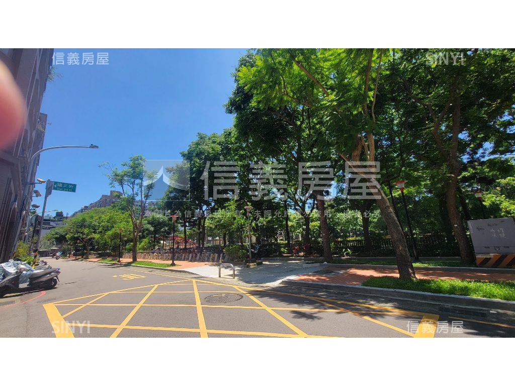 近朝陽公園挑高住辦房屋室內格局與周邊環境