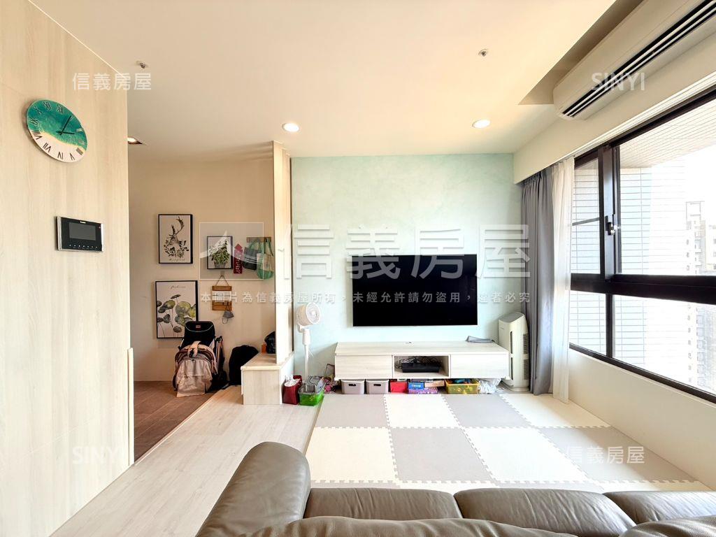 富源左岸朝南視野三房房屋室內格局與周邊環境