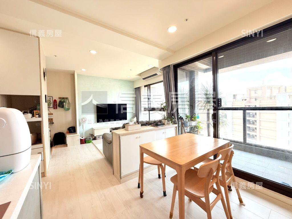 富源左岸朝南視野三房房屋室內格局與周邊環境