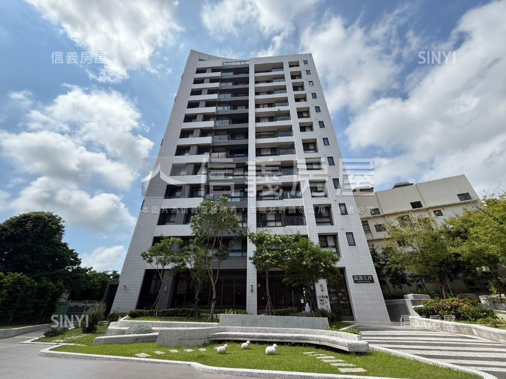 富源左岸朝南視野三房房屋室內格局與周邊環境
