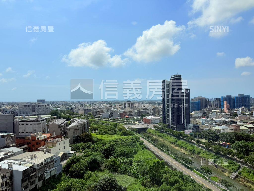 富源左岸朝南視野三房房屋室內格局與周邊環境