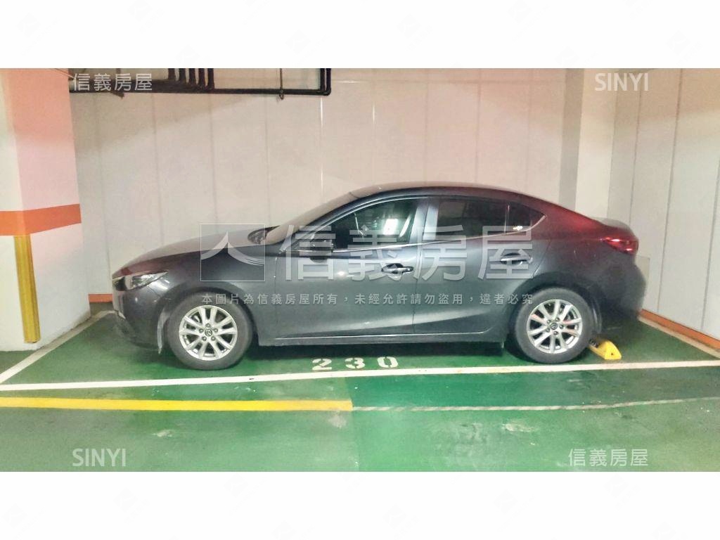 【克拉美地】Ｂ１平面車位房屋室內格局與周邊環境