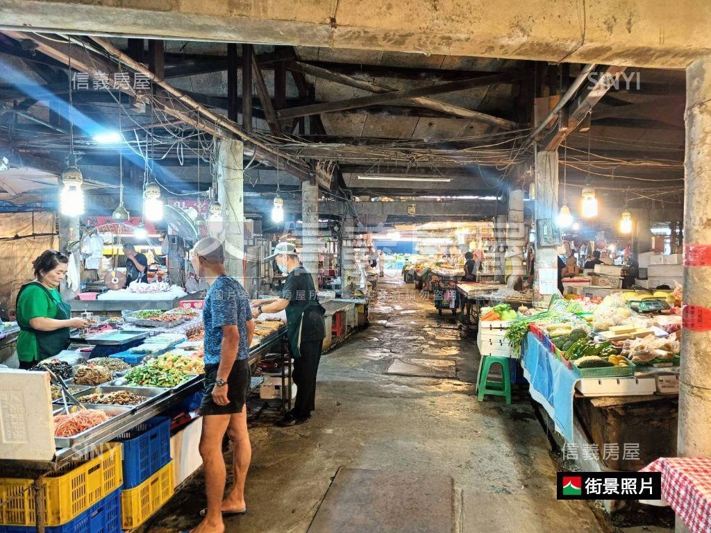 大灣商圈近丹丹華麗金店住房屋室內格局與周邊環境