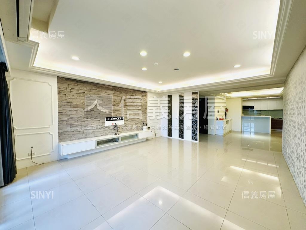 桃大富林苑稀有面公園房屋室內格局與周邊環境