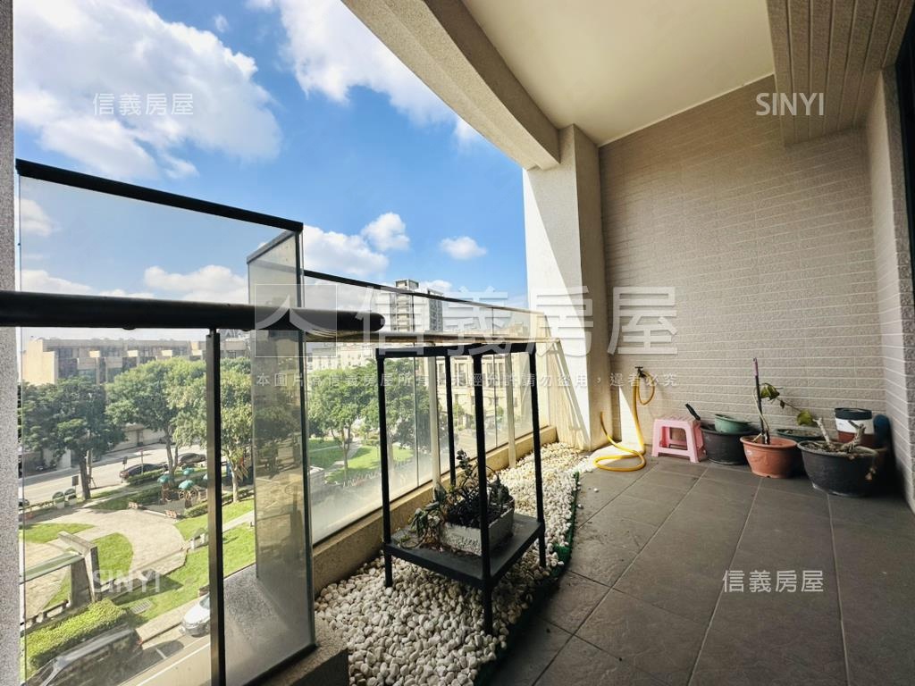 桃大富林苑稀有面公園房屋室內格局與周邊環境