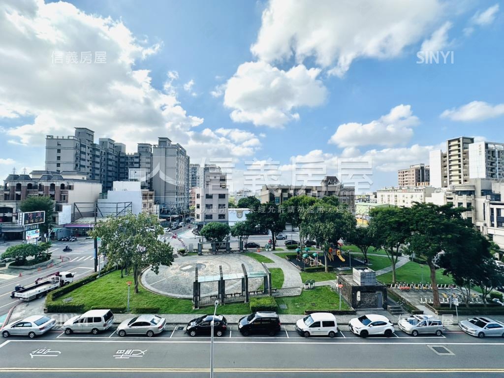 桃大富林苑稀有面公園房屋室內格局與周邊環境