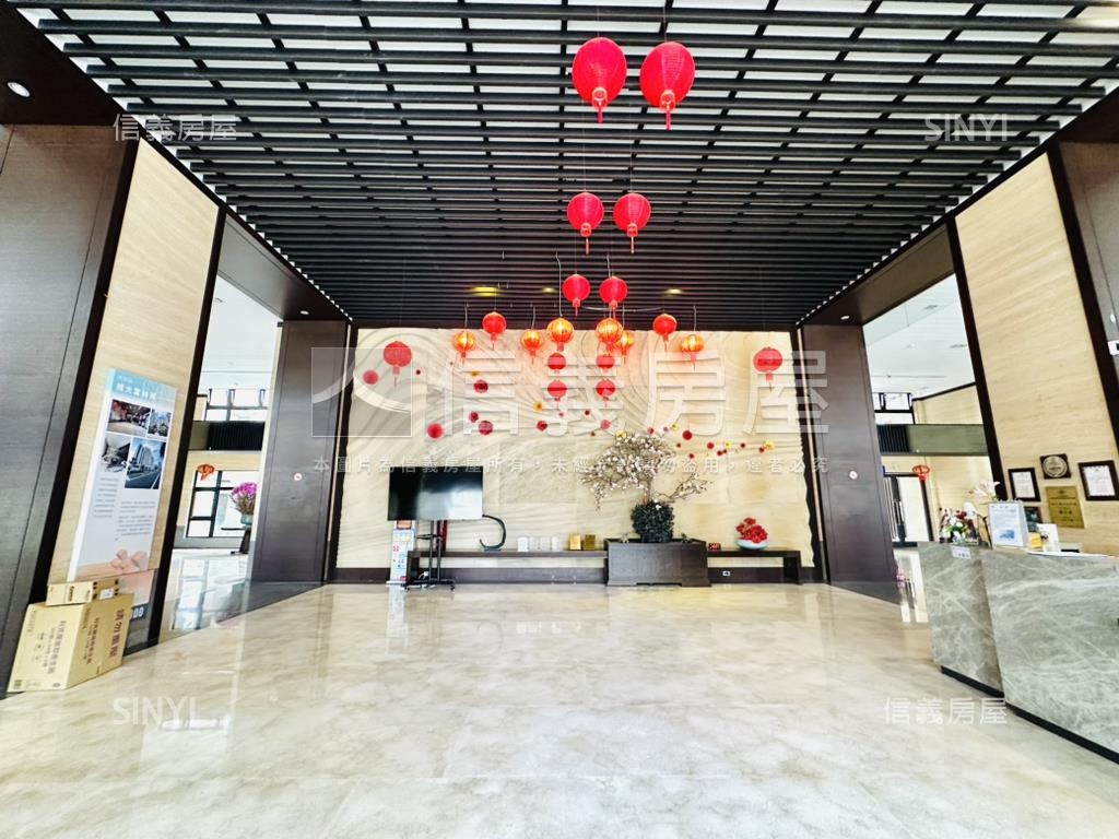 桃大富林苑稀有面公園房屋室內格局與周邊環境