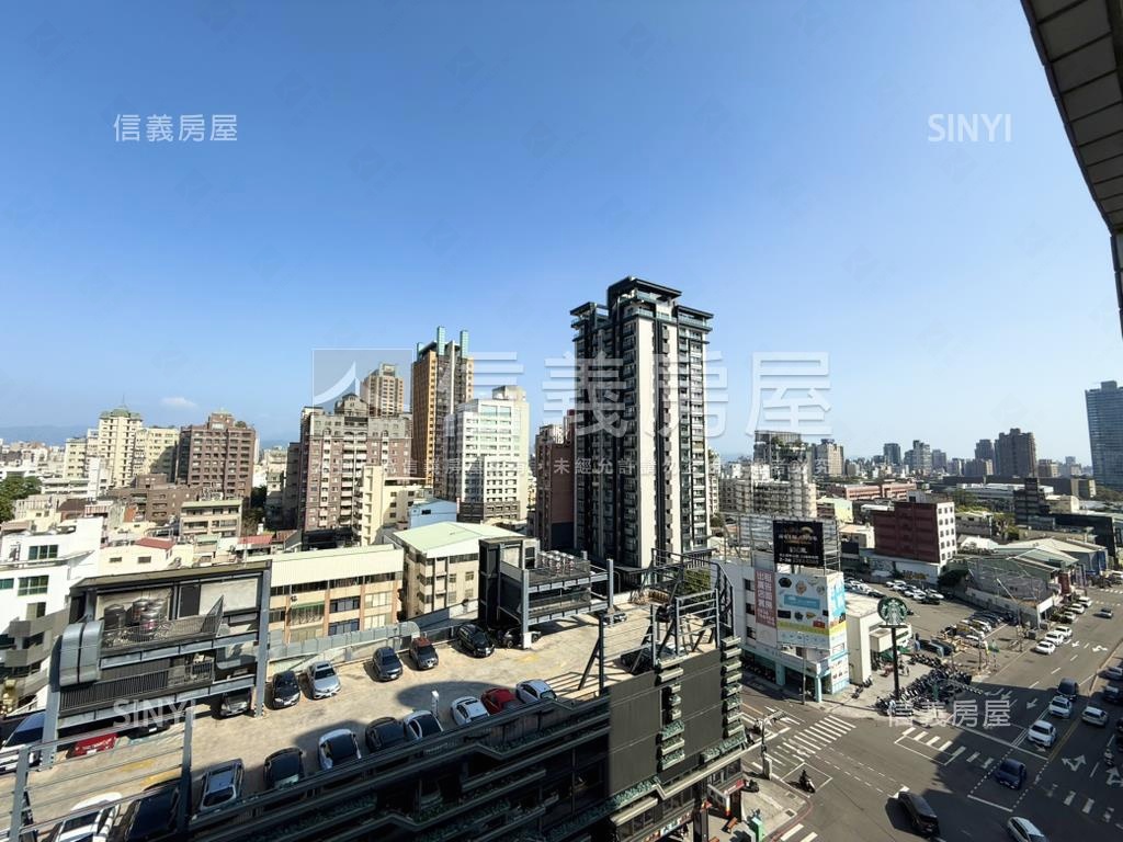 大推！西區視野三房平車房屋室內格局與周邊環境