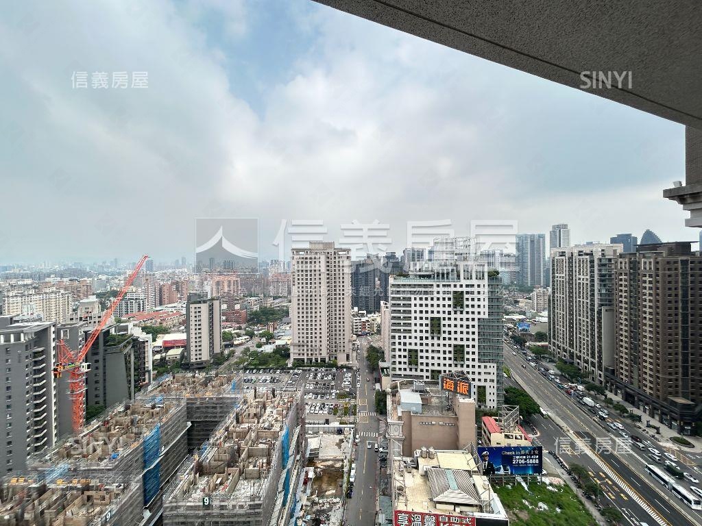 雙十看臻愛高樓兩房房屋室內格局與周邊環境