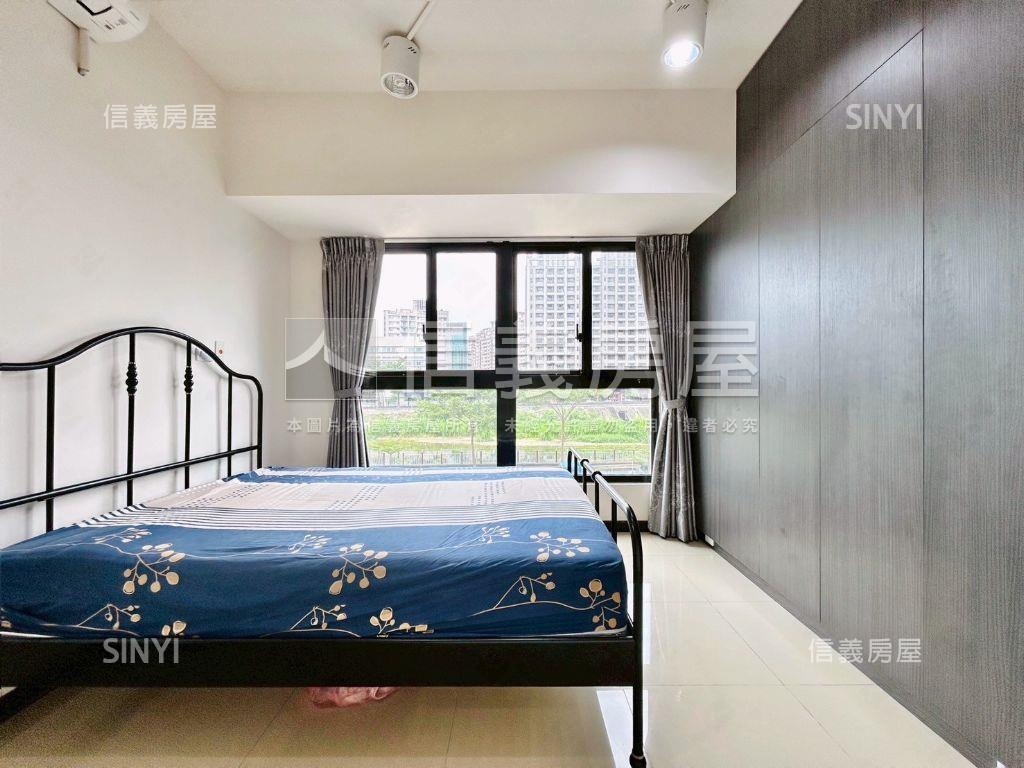 寓上樂灣河畔景觀三房車位房屋室內格局與周邊環境
