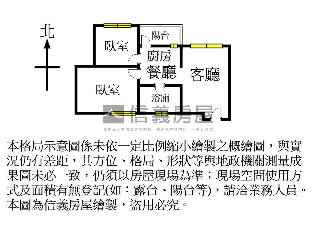 首購中路君邑富疆兩房車位房屋室內格局與周邊環境