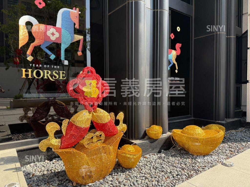 寶睿博苑頂樓視野戶房屋室內格局與周邊環境