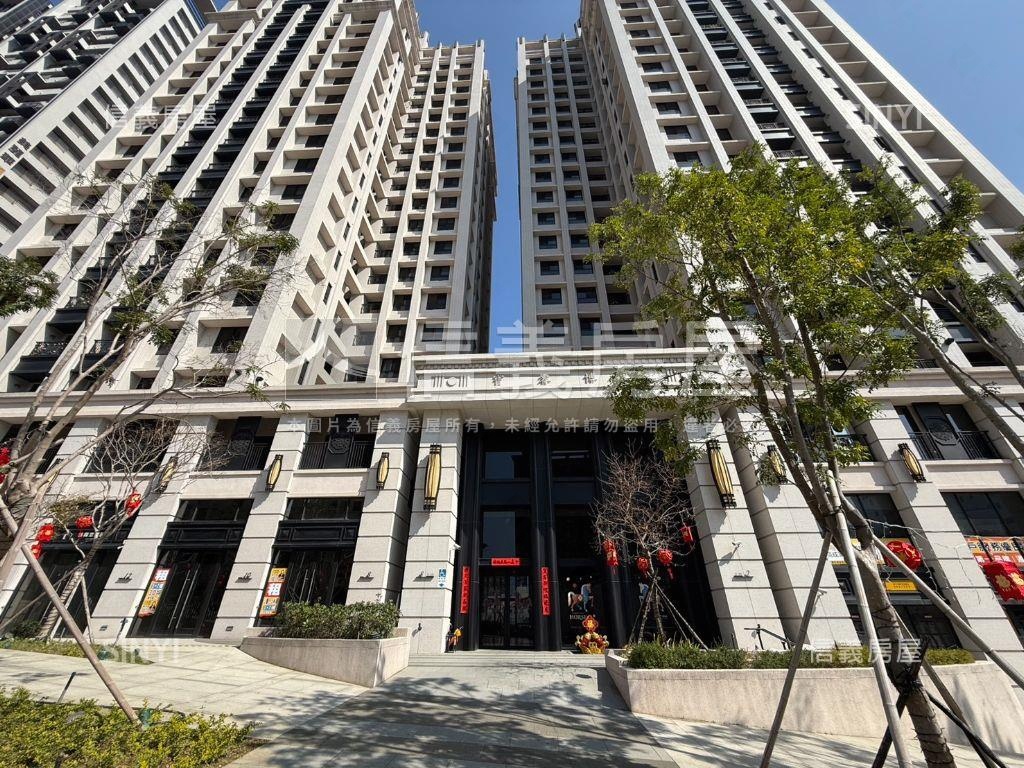 寶睿博苑頂樓視野戶房屋室內格局與周邊環境