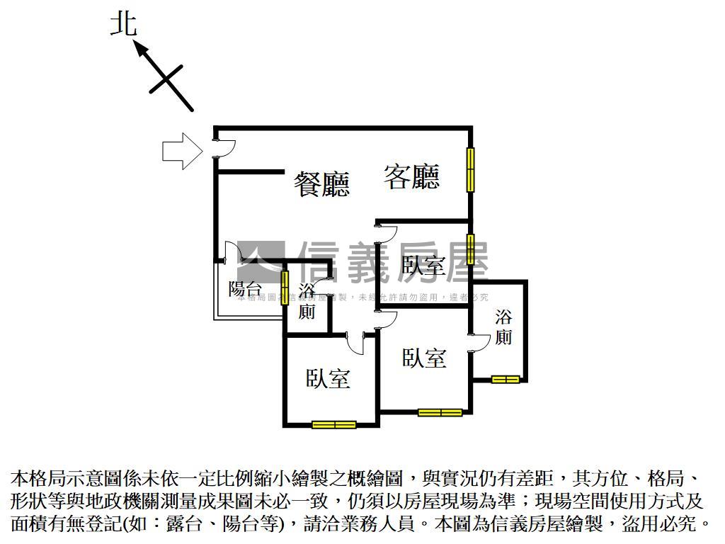 順天緮華全新交屋三房平車房屋室內格局與周邊環境