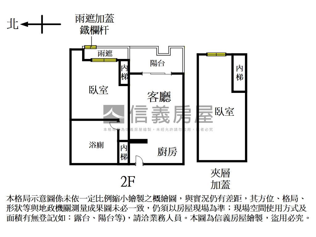 古亭精美電梯２房房屋室內格局與周邊環境