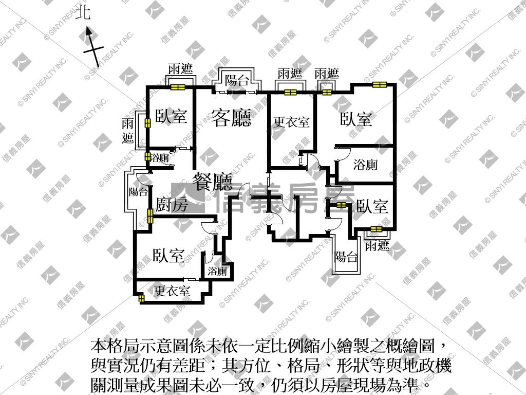 百坪氣派裝潢＿博悅次頂樓房屋室內格局與周邊環境