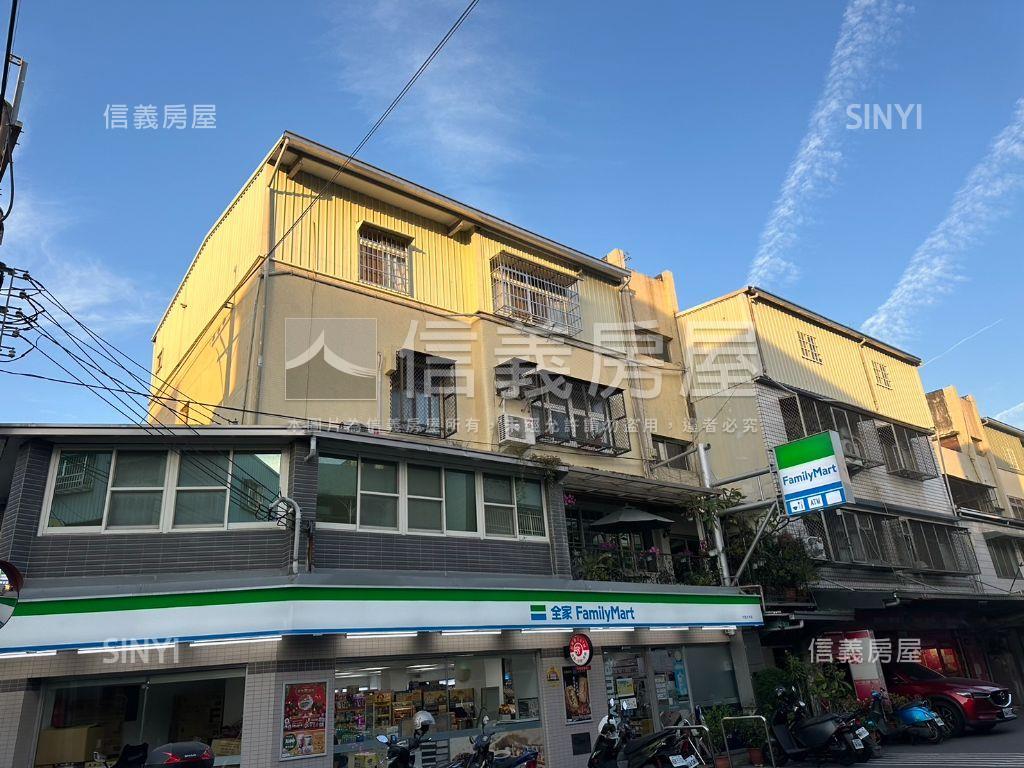 自強市場☆稀有店面房屋室內格局與周邊環境