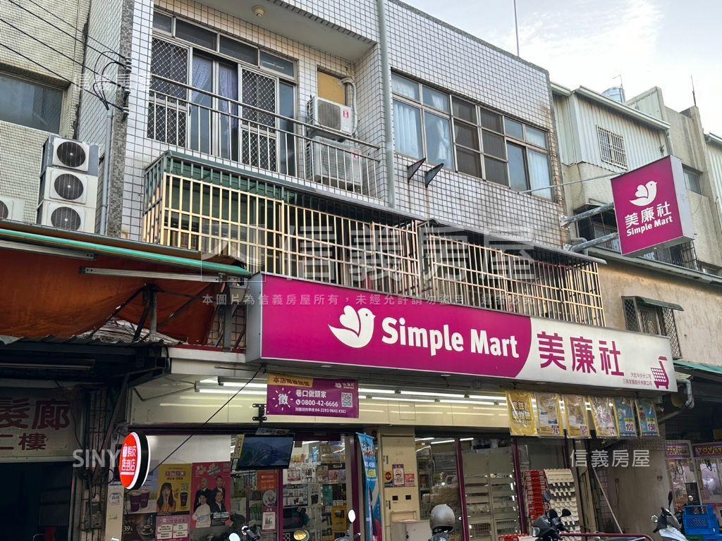 自強市場☆稀有店面房屋室內格局與周邊環境