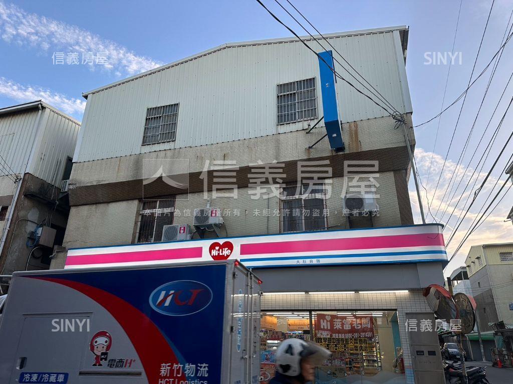 自強市場☆稀有店面房屋室內格局與周邊環境