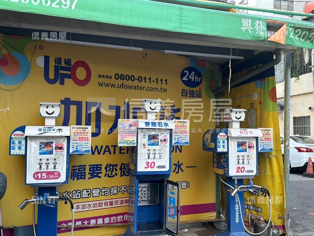 自強市場☆稀有店面房屋室內格局與周邊環境