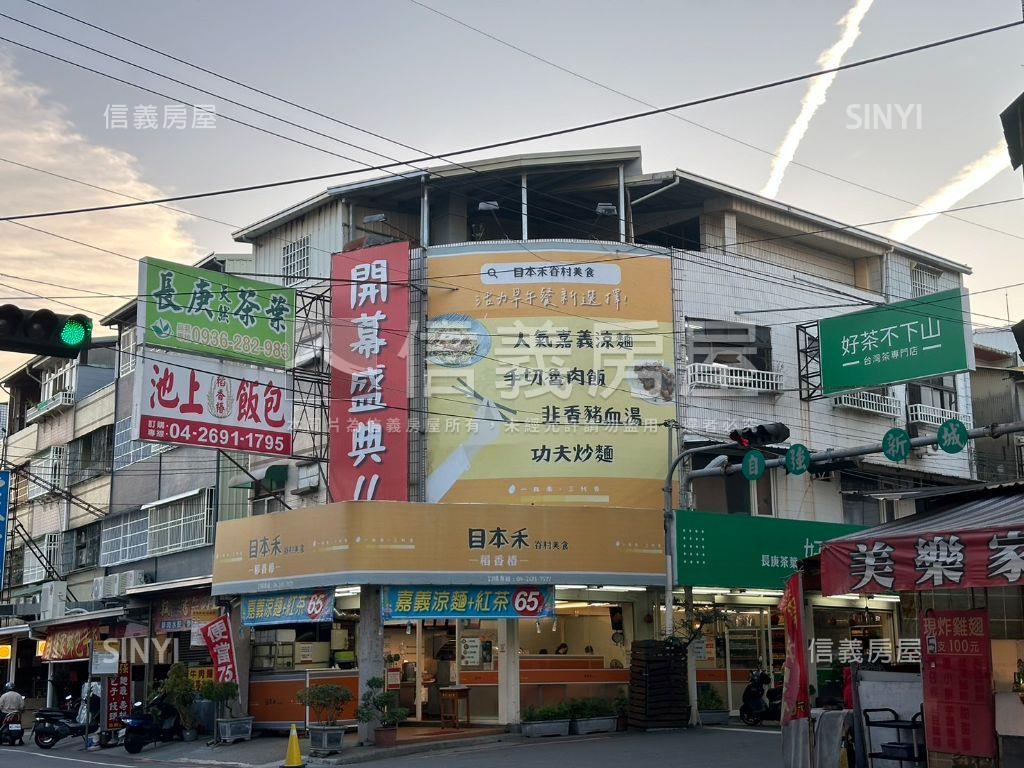 自強市場☆稀有店面房屋室內格局與周邊環境