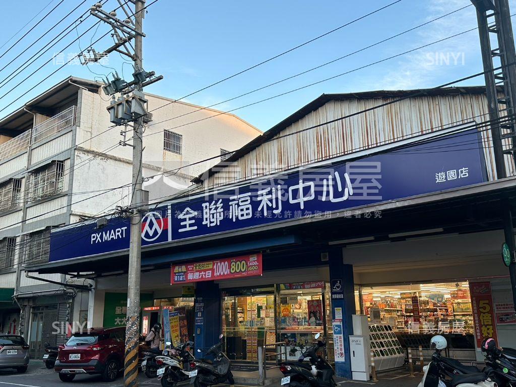 自強市場☆稀有店面房屋室內格局與周邊環境