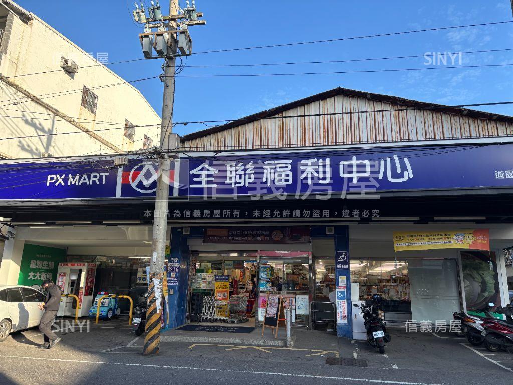 自強市場☆稀有店面房屋室內格局與周邊環境