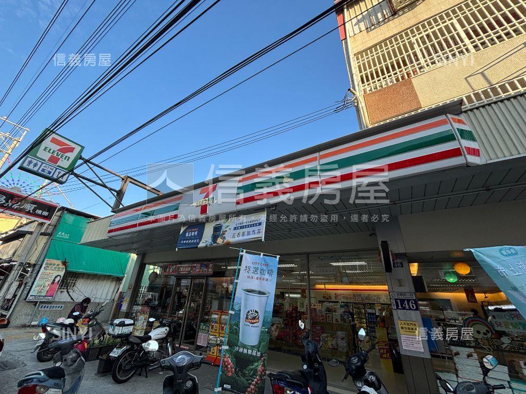 自強市場☆稀有店面房屋室內格局與周邊環境