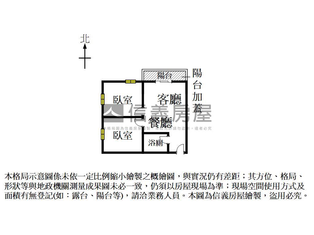成大勝利大坪商辦房屋室內格局與周邊環境