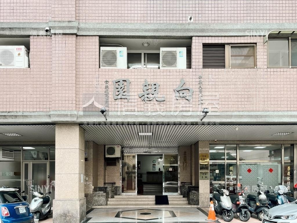 西區．向親園四房＋車位房屋室內格局與周邊環境