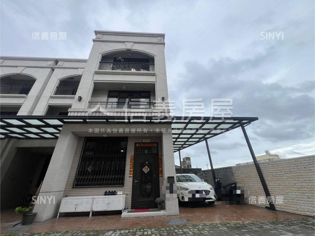 苑裡邊間美透天房屋室內格局與周邊環境