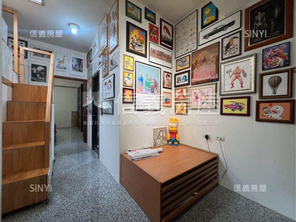 苑裡邊間美透天房屋室內格局與周邊環境