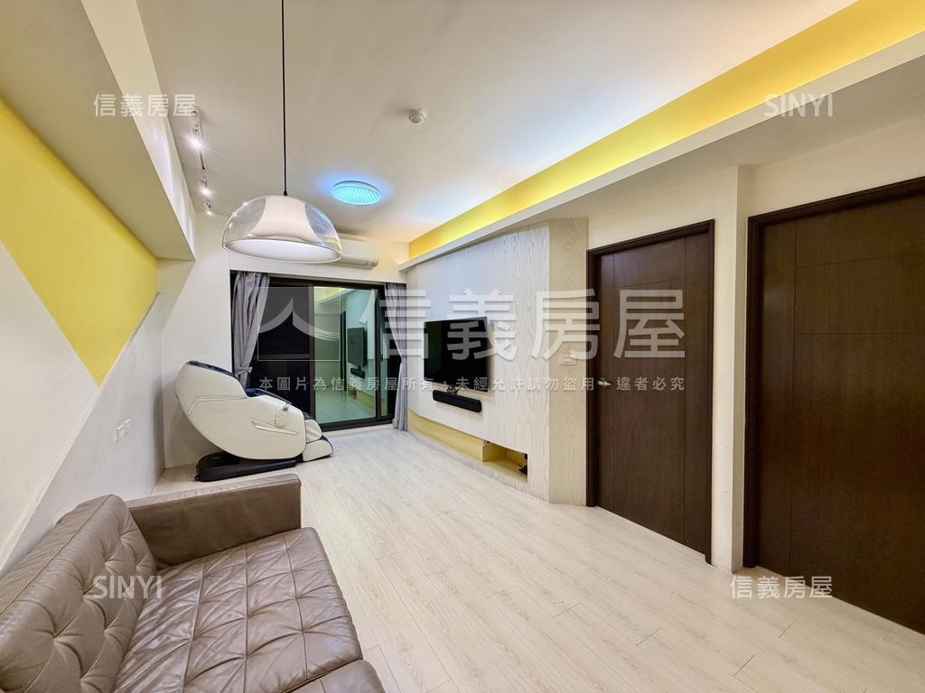 大夢想家兩房兩衛附平車房屋室內格局與周邊環境