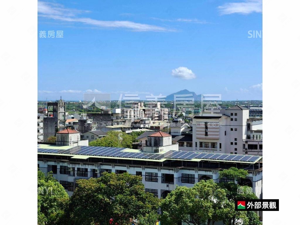 礁溪美景首選房屋室內格局與周邊環境